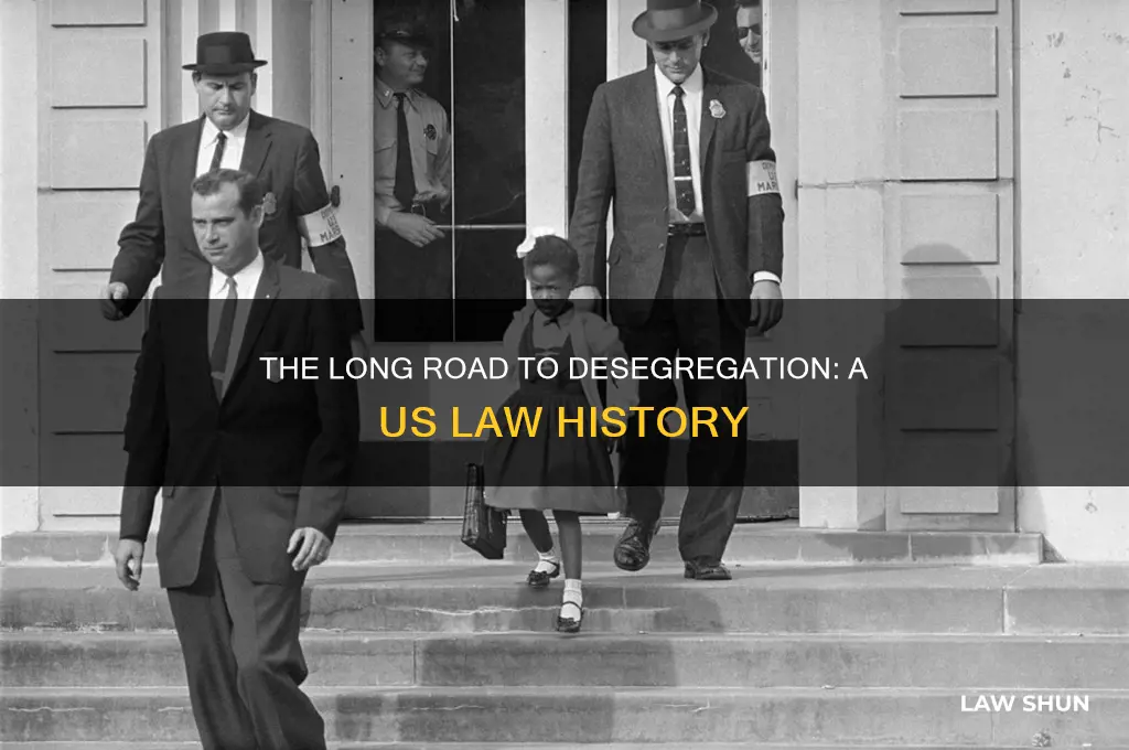 when did desegregated become law in usa