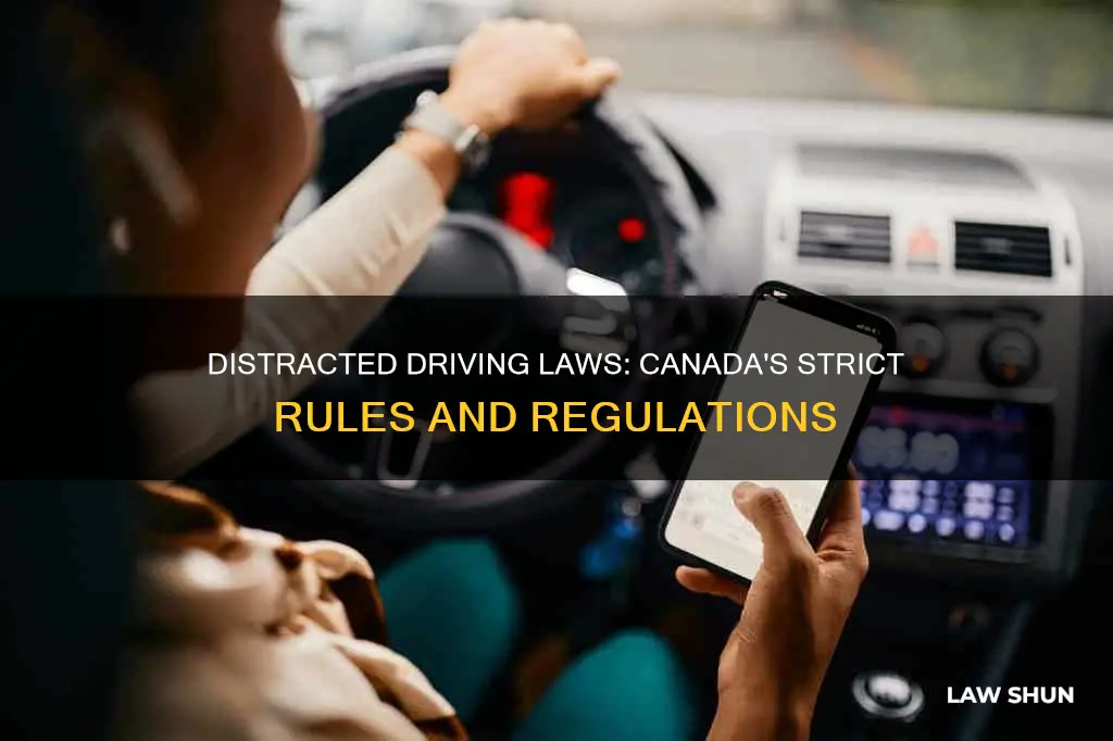 when did distracted driving become a law in canada
