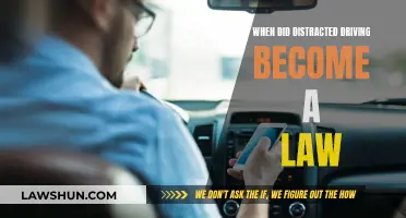 Distracted Driving Laws: When Did They Start?