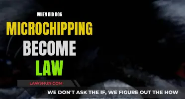 The History of Dog Microchipping Laws