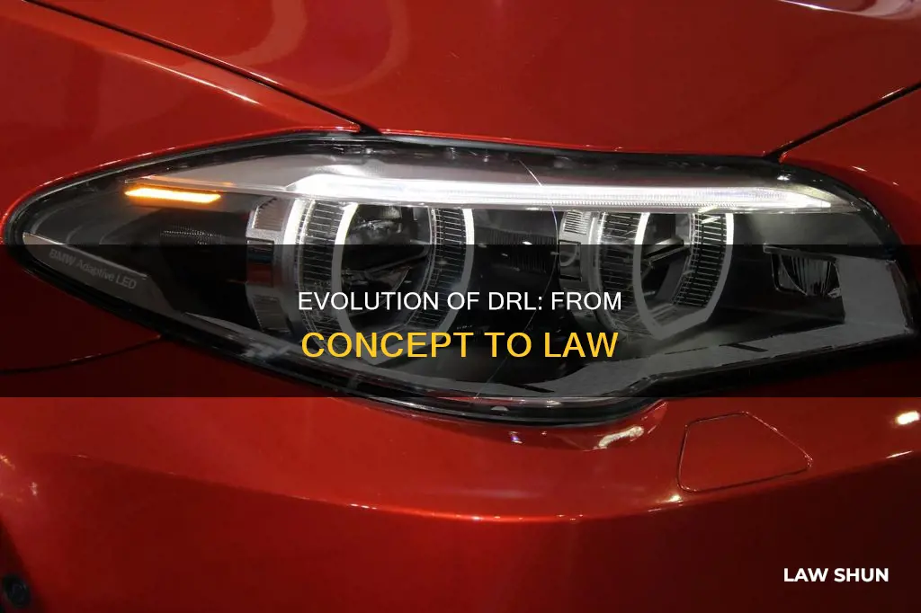 when did drl become law