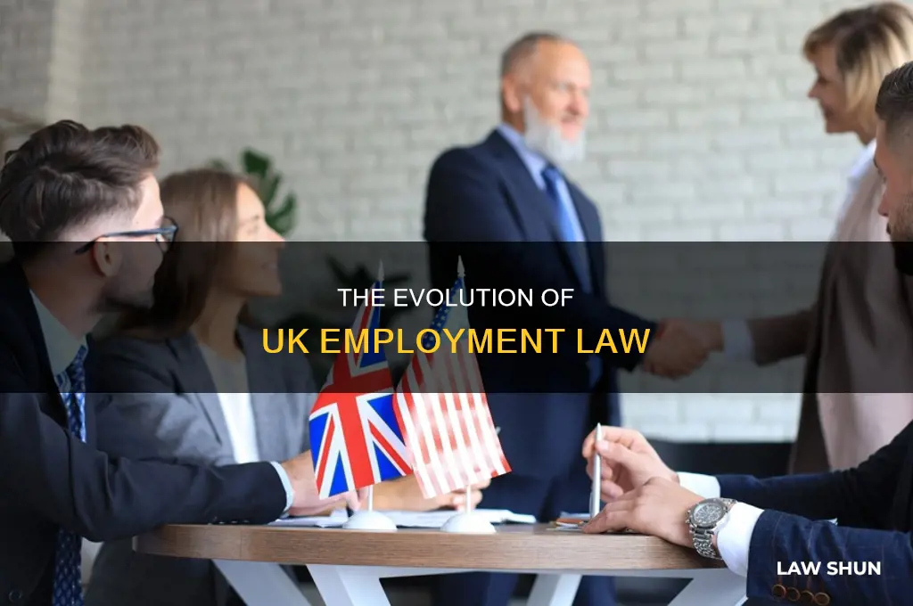 when did employment law start in the uk