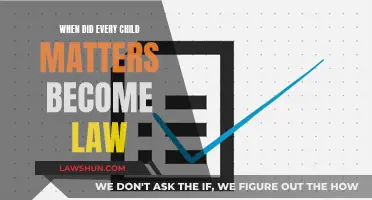 How the Every Child Matters Law Came to Be