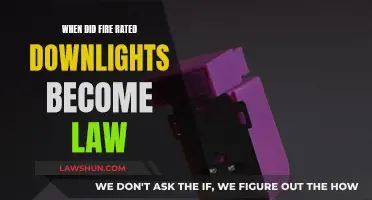 Fire-Rated Downlights: Understanding the Law and Its Evolution