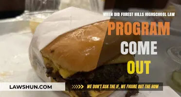 Forest Hills High School Law Program: Origins and Launch Date