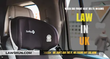 UK Seat Belt Laws: Front Seat Requirements Explained