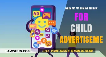FTC's Shift: When Child Advertisement Laws Were Removed