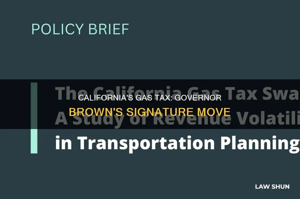 when did gov brown