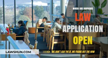 Harvard Law Application Timeline: When Does the Process Begin?