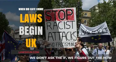 The Evolution of UK Hate Crime Laws