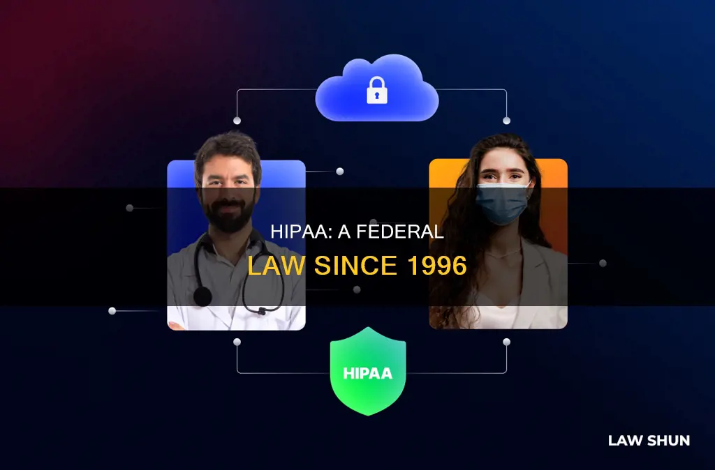 when did hipaa become federal law