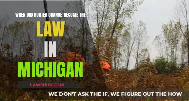 Michigan's Hunter Orange Law: A Historical Perspective