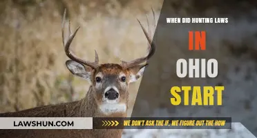 Ohio's Hunting Laws: A Historical Overview of Their Origins