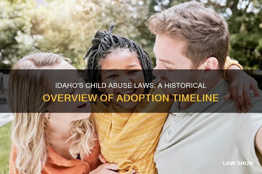 when did idaho adopt child abuse laws