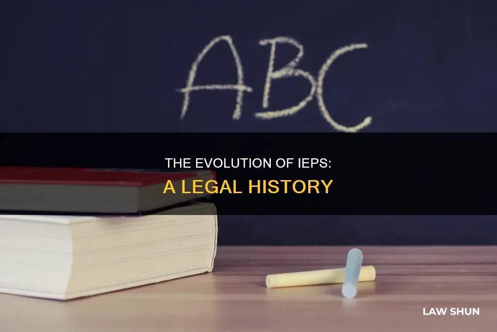 when did ieps become law