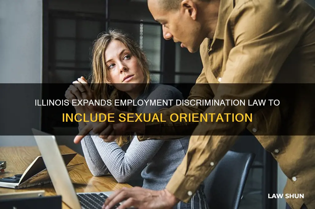 when did illinois add sexual orientation to employment discrimination law