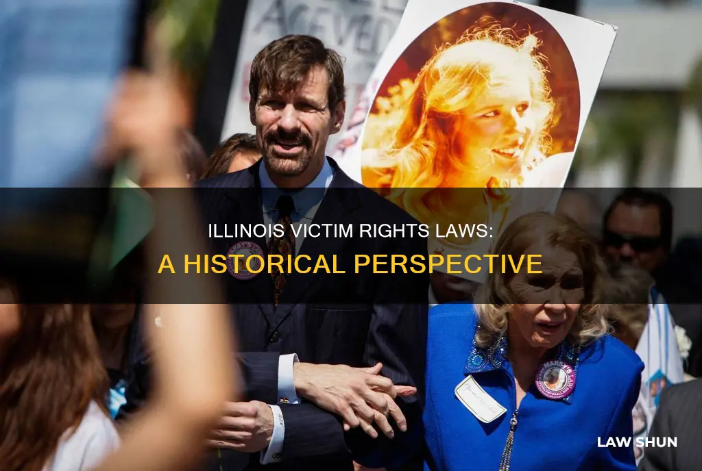 when did illinois create victim rights laws