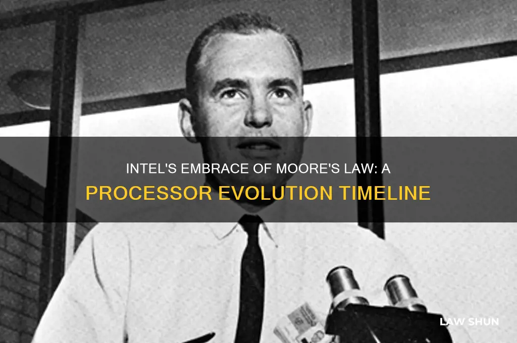 when did intel adopt moore