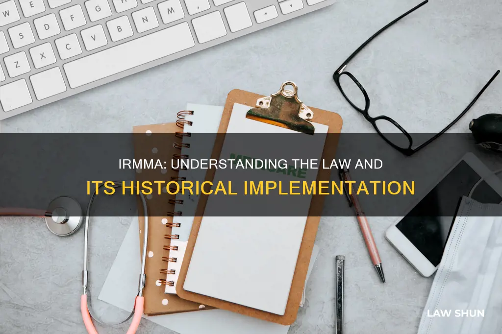 when did irmma become law