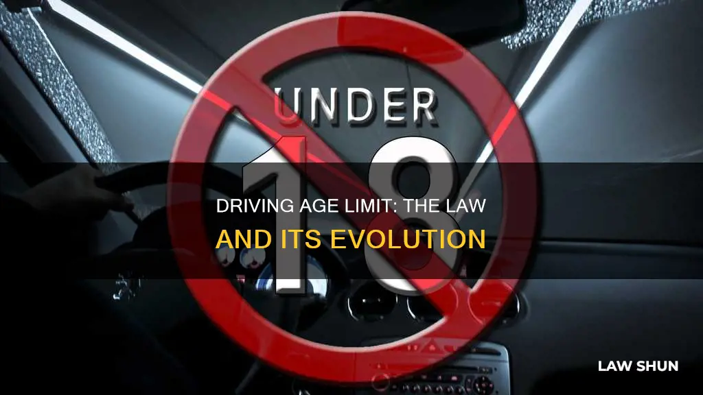 when did it become a law to drive at 16