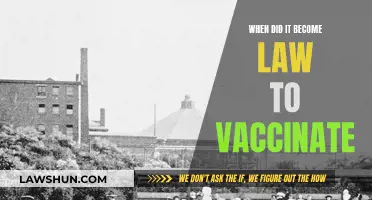 Vaccination Laws: A Historical Overview