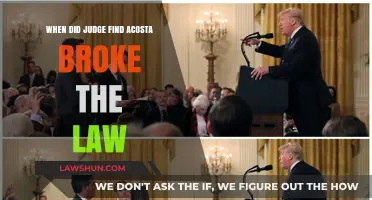 Judge Rules: Acosta's Actions Violated Law During White House Incident