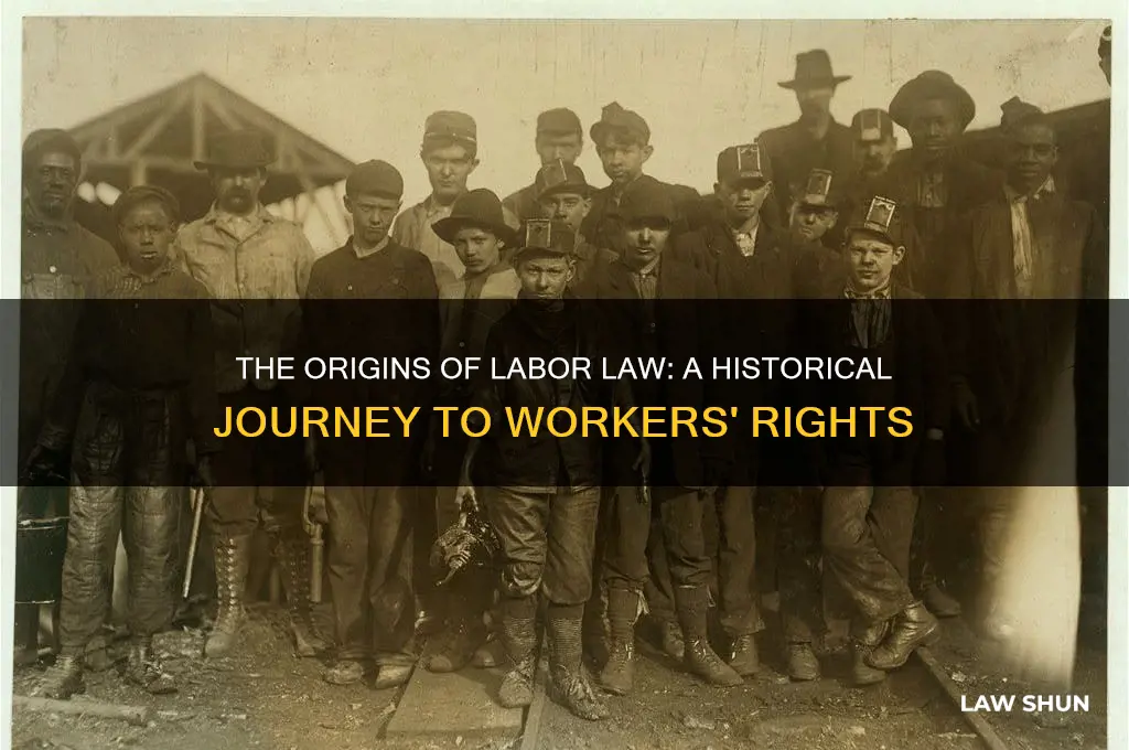 when did labor law began