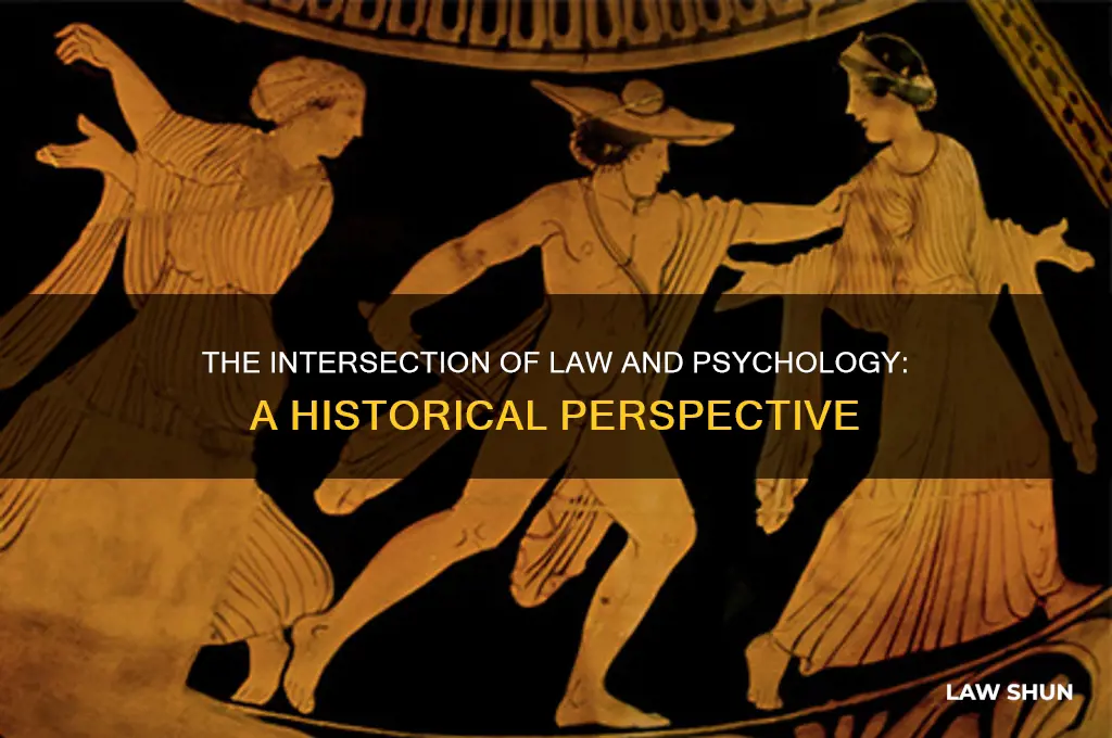 when did law and psychology come together