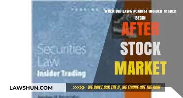 The Evolution of Insider Trading Laws Post-Stock Market Crash