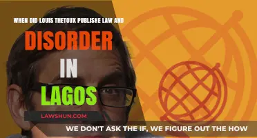 Law and Disorder in Lagos: Louis Theroux's Publication Date Revealed