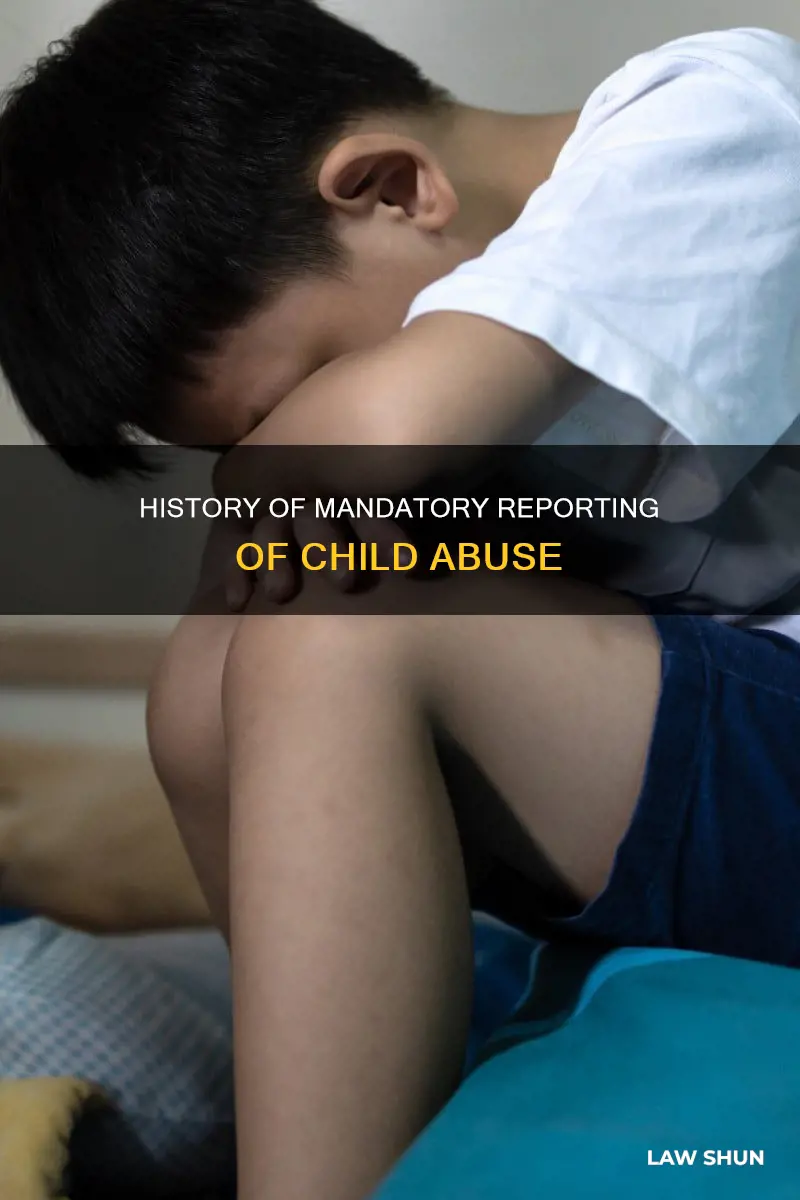 when did mandatory reporting of child abuse become law