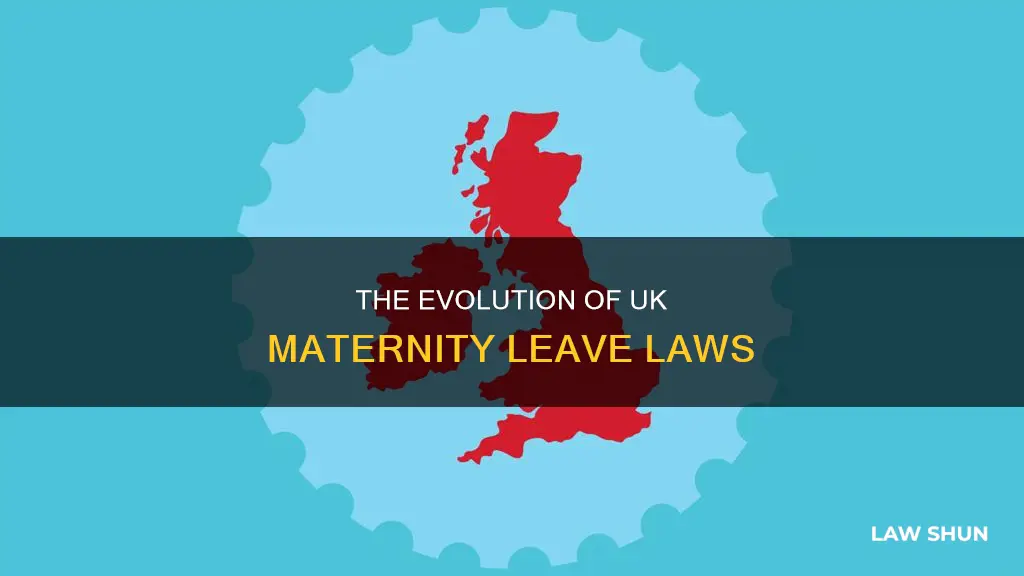 when did maternity leave become law uk