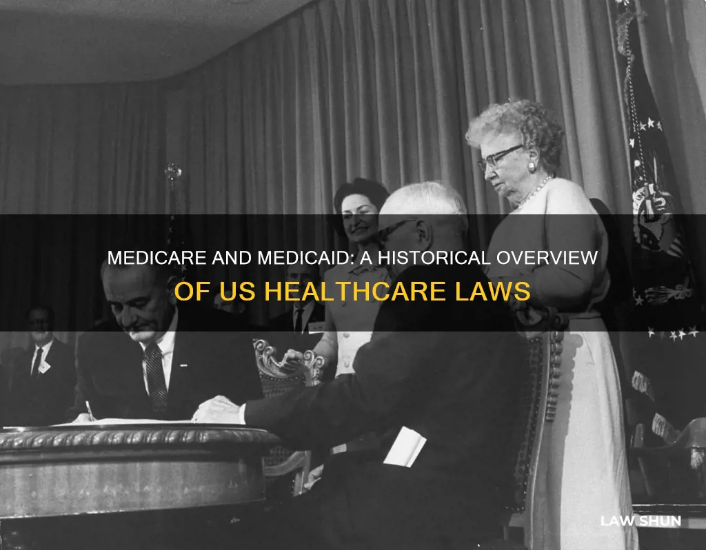 when did medicare and medicaid become law