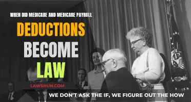 History of Medicare and Payroll Deductions: Legal Implementation