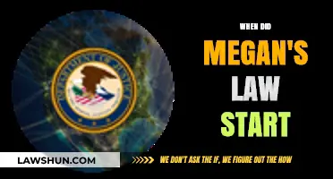 Megan's Law: A Timeline of Implementation and Impact