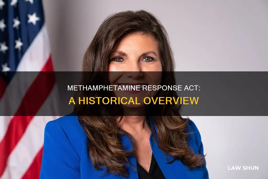 when did methamphetamine response act become a law