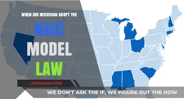 Michigan's Adoption of the NAIC Model Law: A Timeline