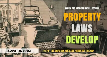 The Evolution of Modern Intellectual Property Laws: A Historical Overview