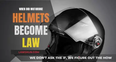 The Evolution of Motorbike Helmet Law: A Historical Perspective