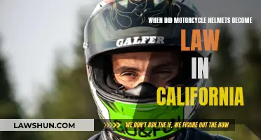 California's Motorcycle Helmet Law: A Historical Perspective