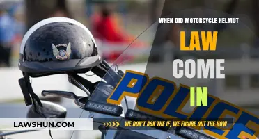 The Evolution of Motorcycle Helmet Laws: A Historical Overview