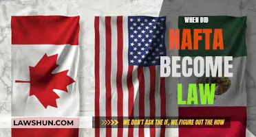 History of NAFTA: The Law's Evolution and Impact