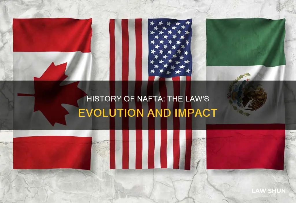 when did nafta become law