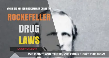 The Rockefeller Drug Laws: A Historical Perspective