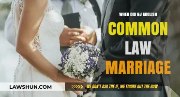 The Evolution of Marriage Laws in New Jersey