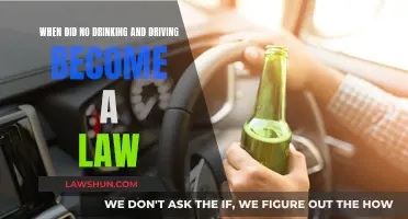 The Evolution of Sobriety Laws: No Drinking and Driving