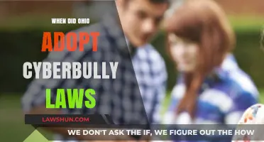 Ohio's Cyberbullying Laws: A Timeline of Adoption and Implementation