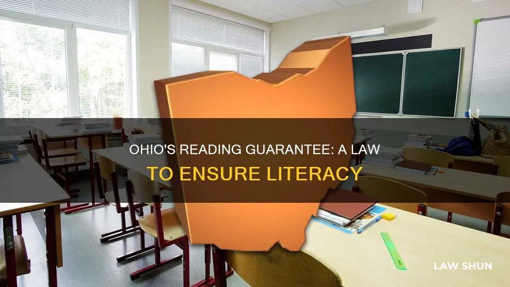 when did ohio reading guarantee become law