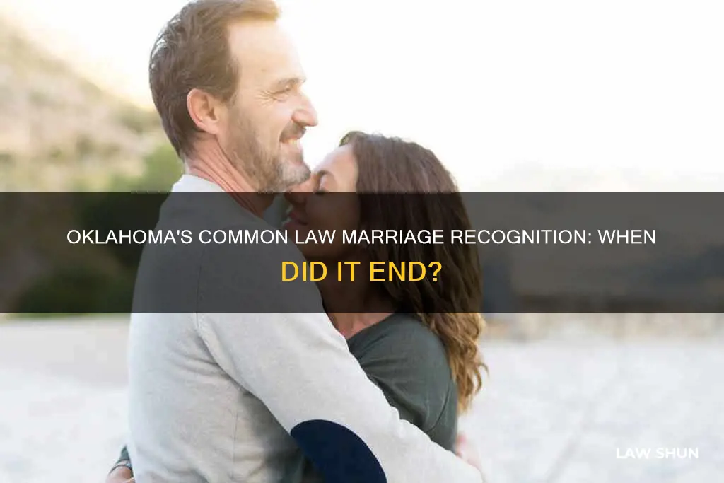 when did oklahoma stop recognizing common law marriage
