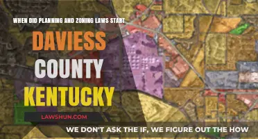 Origins of Daviess County, Kentucky's Planning and Zoning Laws Explored